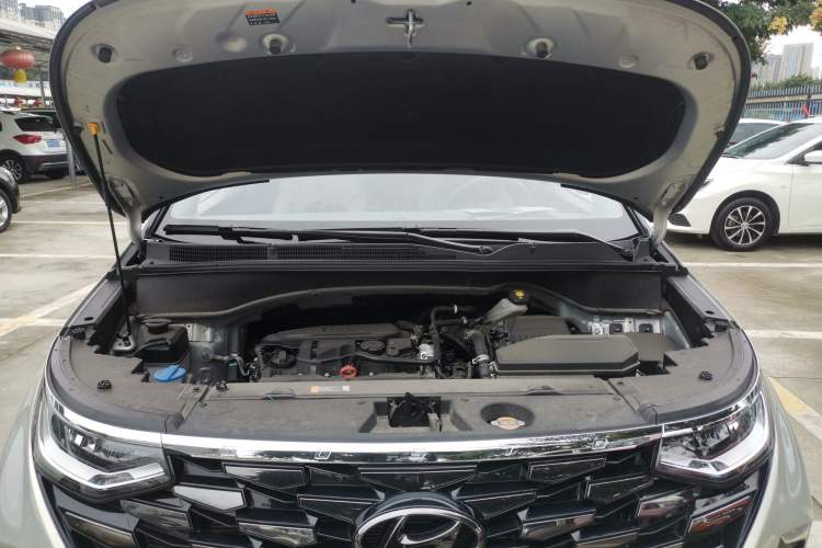 Used Hyundai Custo 2022 270TGDi Smart Luxury Flagship Edition TOP Engine Bay