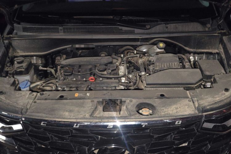 Used Hyundai Custo 2022 270TGDi Smart Luxury Flagship Edition TOP Engine Bay