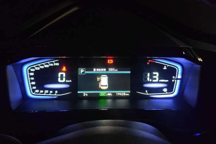 Used Hyundai Custo 2022 270TGDi Smart Luxury Flagship Edition TOP Instrument Cluster