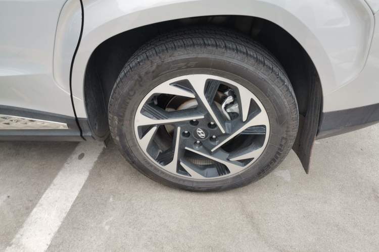 Used Hyundai Custo 2022 270TGDi Smart Luxury Flagship Edition TOP Left Rear Wheel Hub