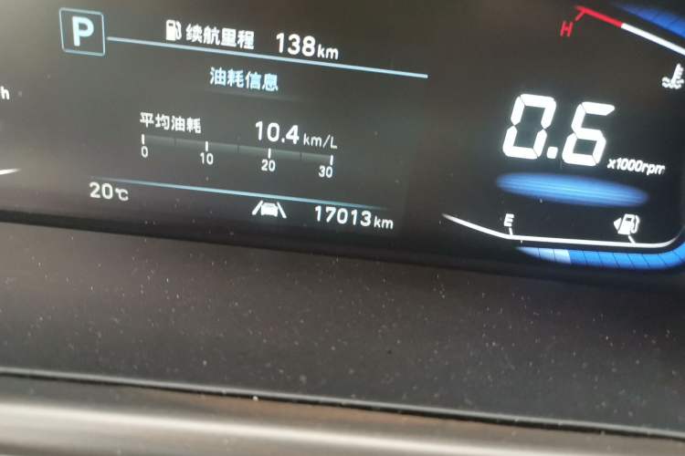 Used Hyundai Custo 2022 270TGDi Smart Luxury Flagship Edition TOP Odometer Close Up