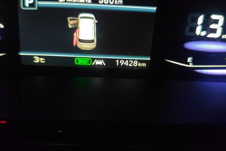 Used Hyundai Custo 2022 270TGDi Smart Luxury Flagship Edition TOP Odometer Close Up