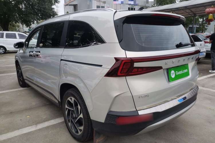 Used Hyundai Custo 2022 270TGDi Smart Luxury Flagship Edition TOP Rear Left 45 Deg