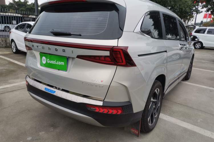 Used Hyundai Custo 2022 270TGDi Smart Luxury Flagship Edition TOP Rear Right 45 Deg