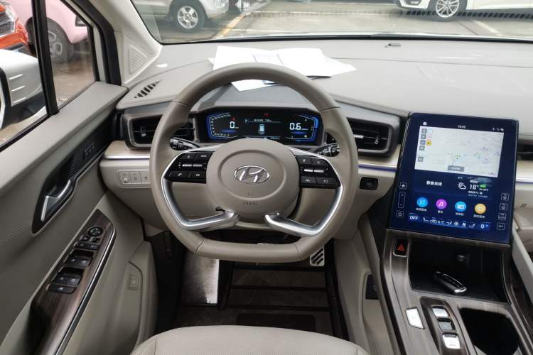 Used Hyundai Custo 2022 270TGDi Smart Luxury Flagship Edition TOP Steering Wheel