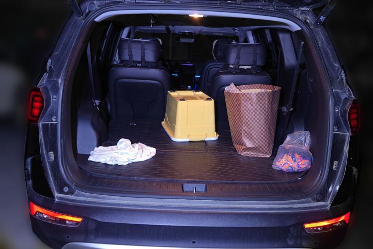 Used Hyundai Custo 2022 270TGDi Smart Luxury Flagship Edition TOP Trunk