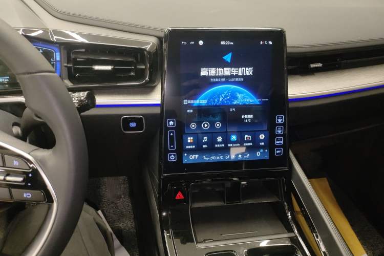 Used Hyundai Custo 2022 270TGDi Smart Luxury Flagship Edition TOP Audio And AC Panel