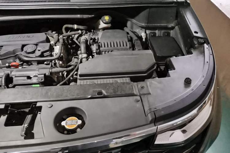 Used Hyundai Custo 2022 270TGDi Smart Luxury Flagship Edition TOP Engine Bay Left