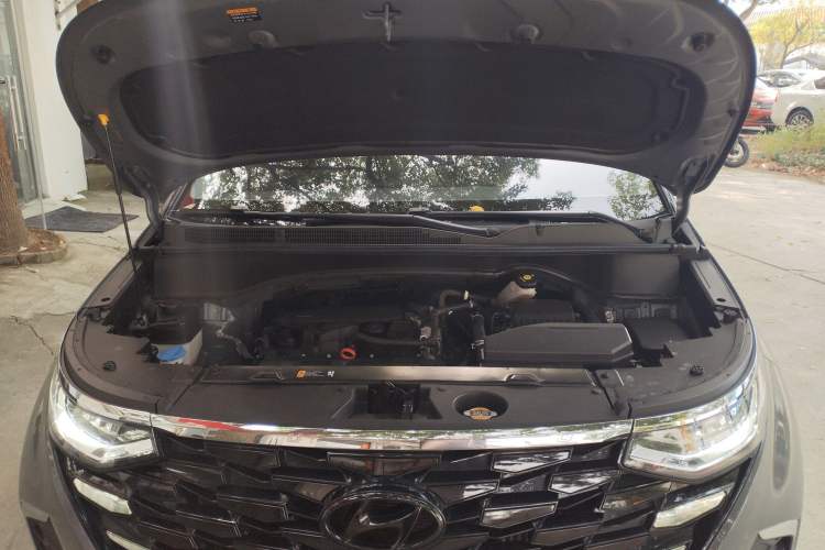 Used Hyundai Custo 2022 270TGDi Smart Luxury Flagship Edition TOP Engine Bay