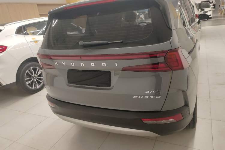 Used Hyundai Custo 2022 270TGDi Smart Luxury Flagship Edition TOP Exterior 4