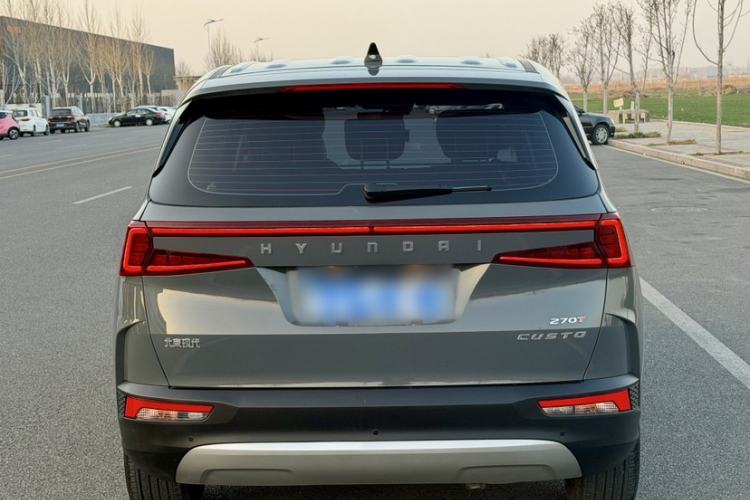 Used Hyundai Custo 2022 270TGDi Smart Luxury Flagship Edition TOP Exterior 5