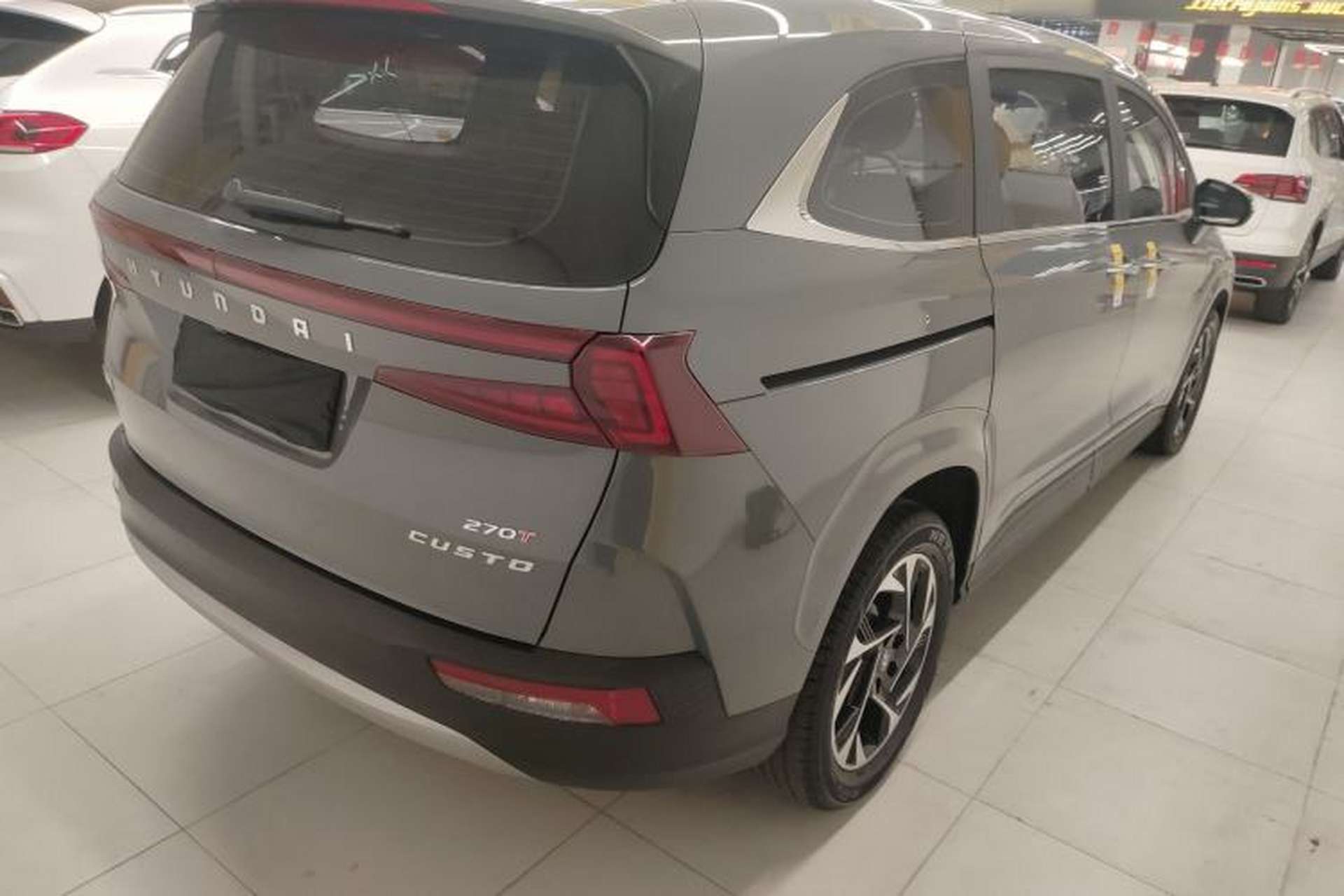 Used Hyundai Custo 2022 270TGDi Smart Luxury Flagship Edition TOP Exterior 5