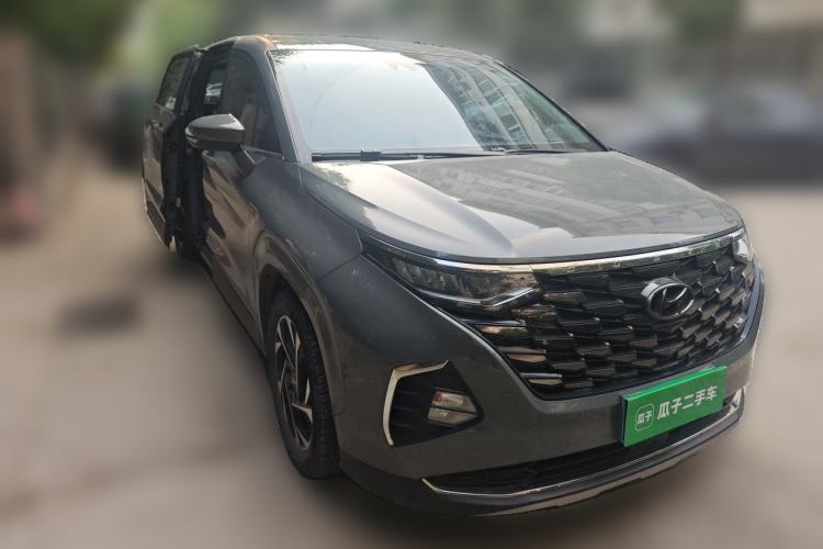 Used Hyundai Custo 2022 270TGDi Smart Luxury Flagship Edition TOP Front Right 45 Deg