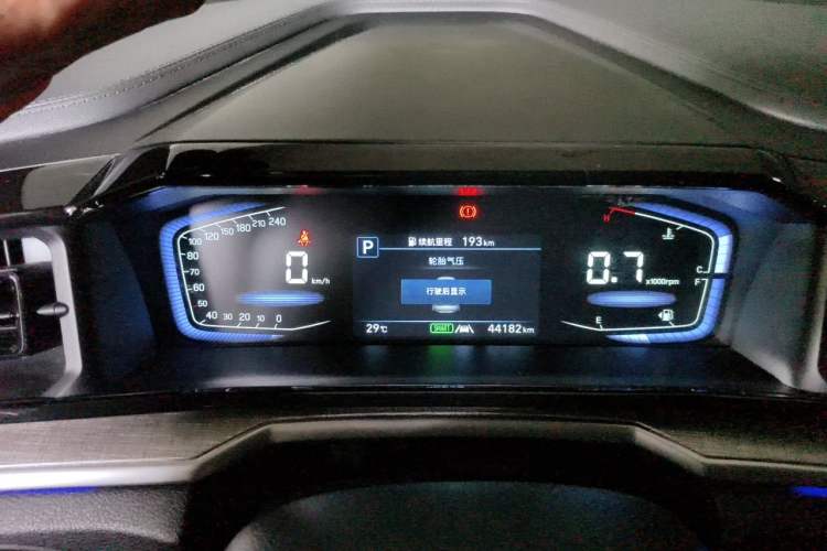 Used Hyundai Custo 2022 270TGDi Smart Luxury Flagship Edition TOP Instrument Cluster