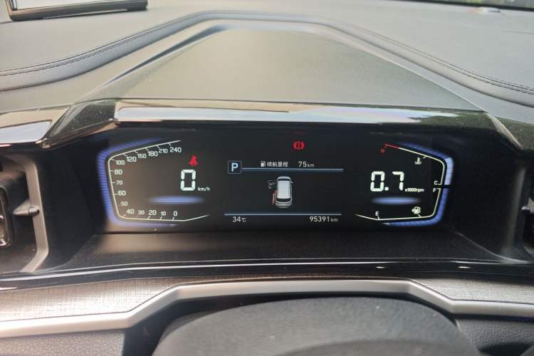 Used Hyundai Custo 2022 270TGDi Smart Luxury Flagship Edition TOP Instrument Cluster