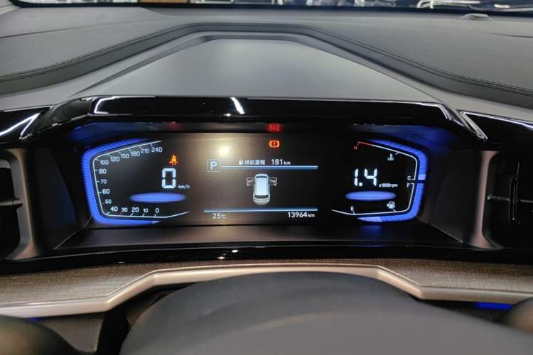 Used Hyundai Custo 2022 270TGDi Smart Luxury Flagship Edition TOP Instrument Cluster