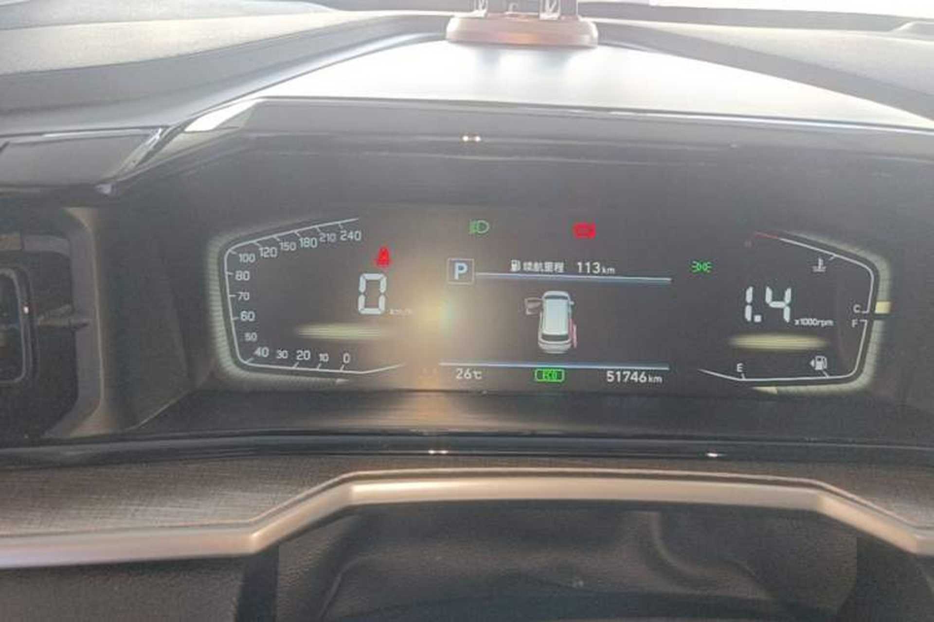 Used Hyundai Custo 2022 270TGDi Smart Luxury Flagship Edition TOP Instrument Cluster