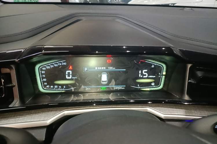 Used Hyundai Custo 2022 270TGDi Smart Luxury Flagship Edition TOP Instrument Cluster