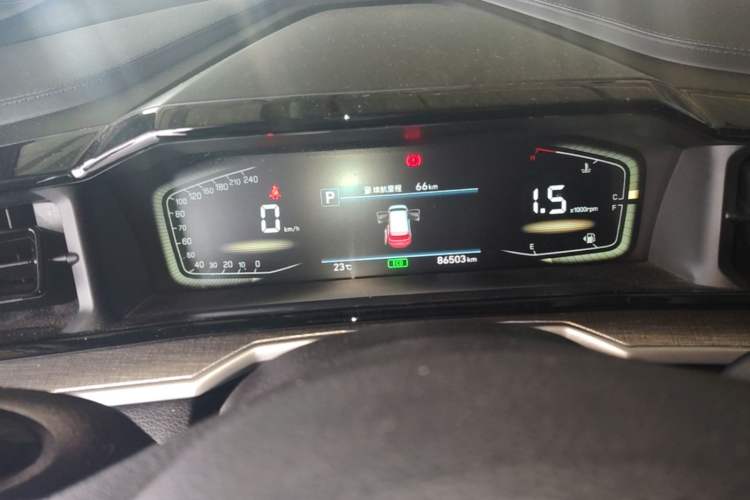 Used Hyundai Custo 2022 270TGDi Smart Luxury Flagship Edition TOP Instrument Cluster