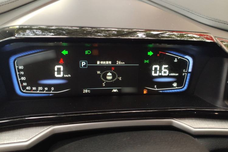 Used Hyundai Custo 2022 270TGDi Smart Luxury Flagship Edition TOP Instrument Cluster