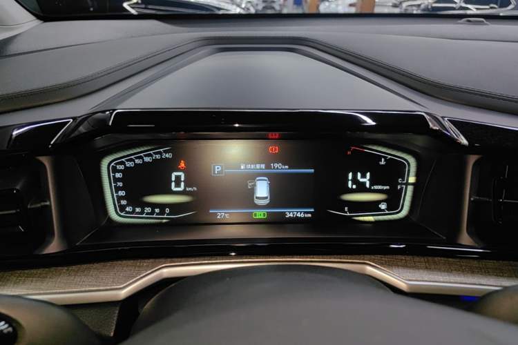 Used Hyundai Custo 2022 270TGDi Smart Luxury Flagship Edition TOP Instrument Cluster