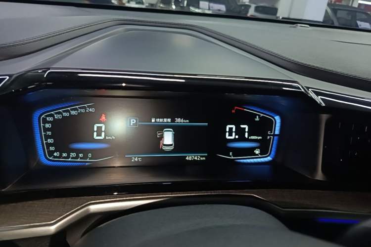 Used Hyundai Custo 2022 270TGDi Smart Luxury Flagship Edition TOP Instrument Cluster