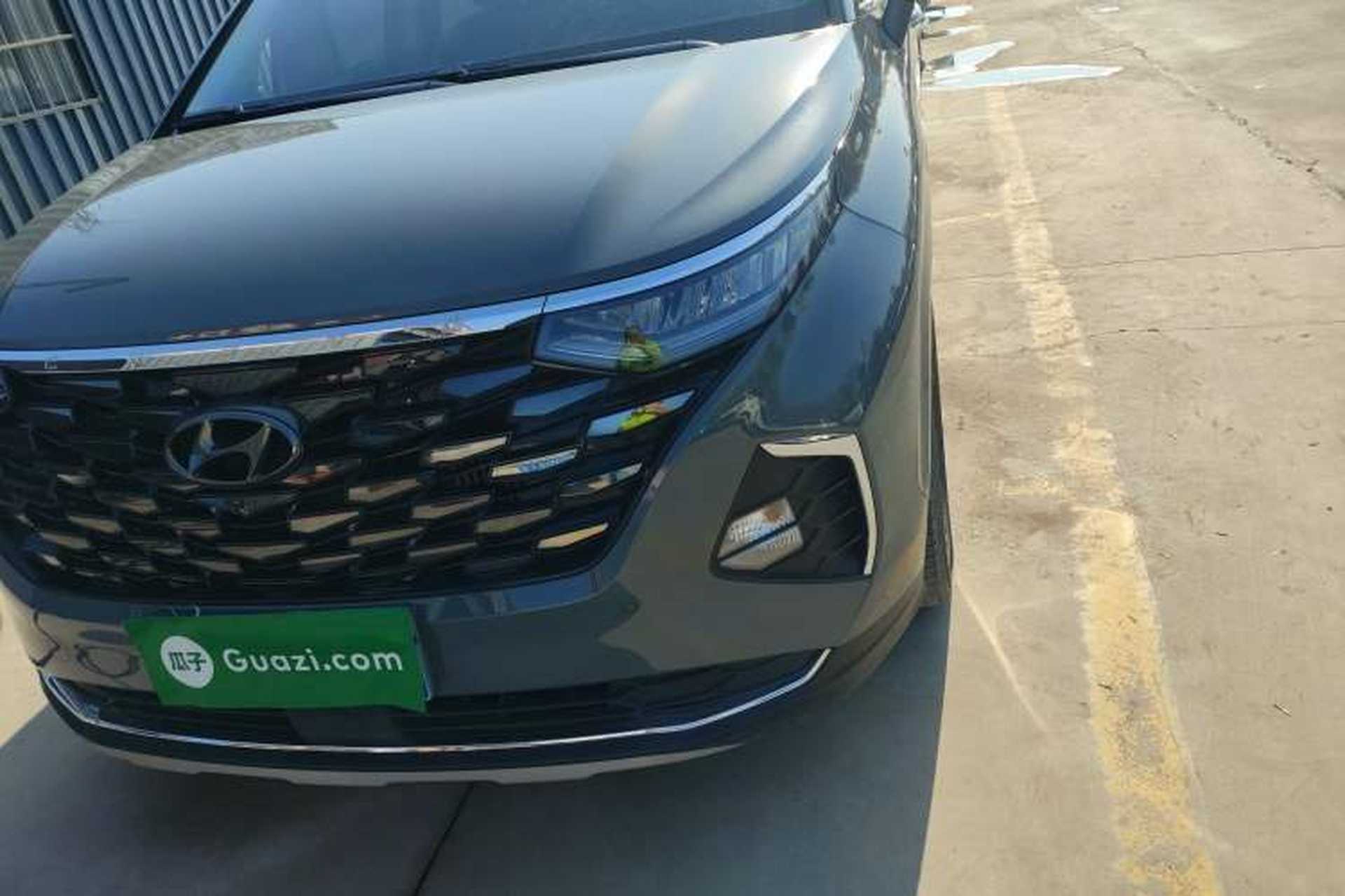 Used Hyundai Custo 2022 270TGDi Smart Luxury Flagship Edition TOP Left Front Headlight