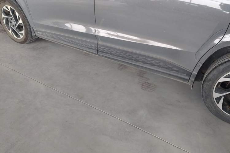 Used Hyundai Custo 2022 270TGDi Smart Luxury Flagship Edition TOP Left Side Sill