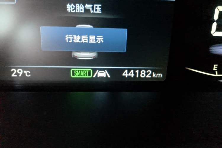 Used Hyundai Custo 2022 270TGDi Smart Luxury Flagship Edition TOP Odometer Close Up