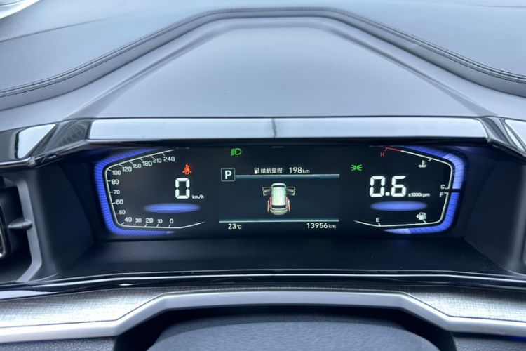 Used Hyundai Custo 2022 270TGDi Smart Luxury Flagship Edition TOP Odometer Close Up