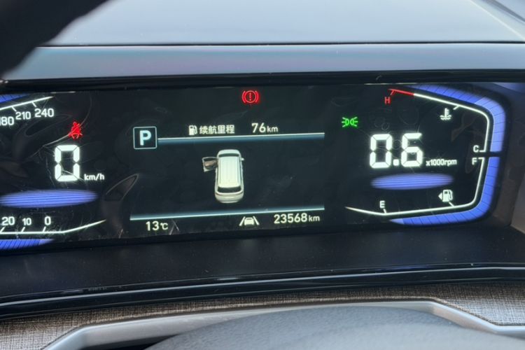 Used Hyundai Custo 2022 270TGDi Smart Luxury Flagship Edition TOP Odometer Close Up