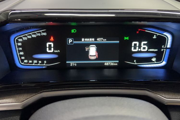 Used Hyundai Custo 2022 270TGDi Smart Luxury Flagship Edition TOP Odometer Close Up