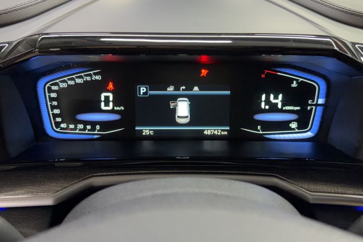 Used Hyundai Custo 2022 270TGDi Smart Luxury Flagship Edition TOP Odometer Close Up