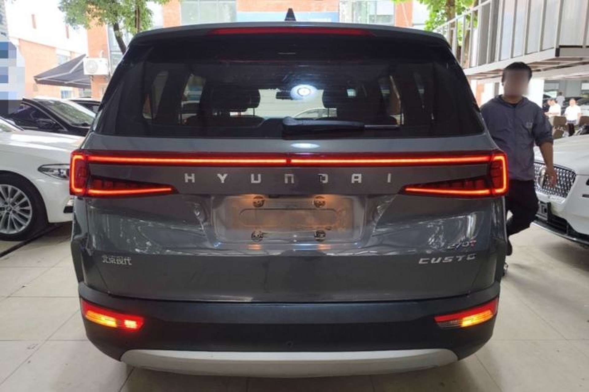 Used Hyundai Custo 2022 270TGDi Smart Luxury Flagship Edition TOP Rear