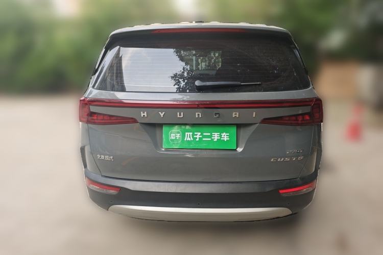 Used Hyundai Custo 2022 270TGDi Smart Luxury Flagship Edition TOP Rear
