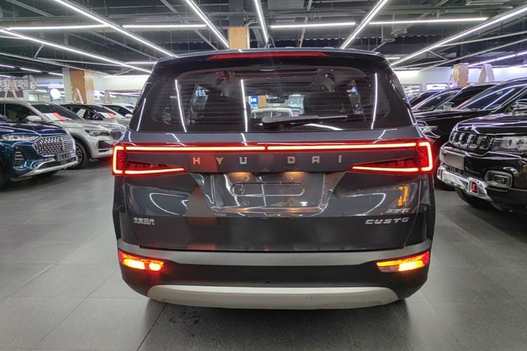 Used Hyundai Custo 2022 270TGDi Smart Luxury Flagship Edition TOP Rear