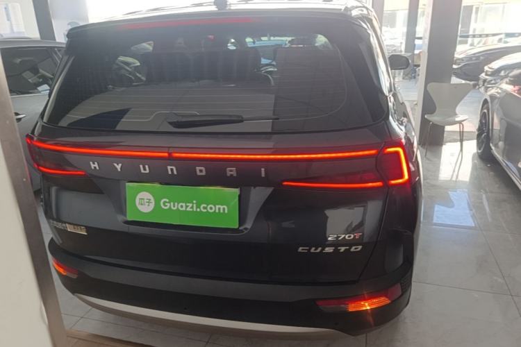 Used Hyundai Custo 2022 270TGDi Smart Luxury Flagship Edition TOP Rear