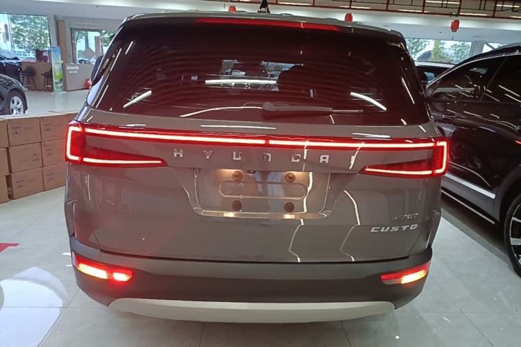 Used Hyundai Custo 2022 270TGDi Smart Luxury Flagship Edition TOP Rear