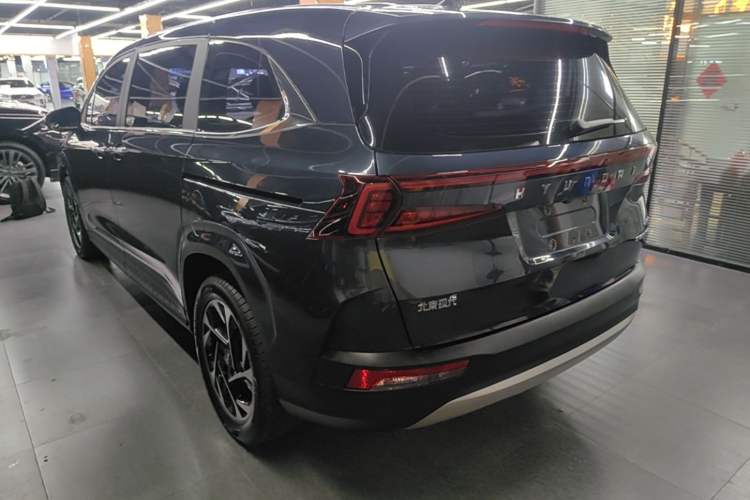 Used Hyundai Custo 2022 270TGDi Smart Luxury Flagship Edition TOP Rear Left 45 Deg