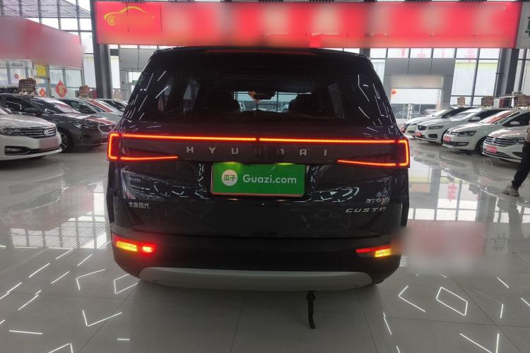 Used Hyundai Custo 2022 270TGDi Smart Luxury Flagship Edition TOP Rear
