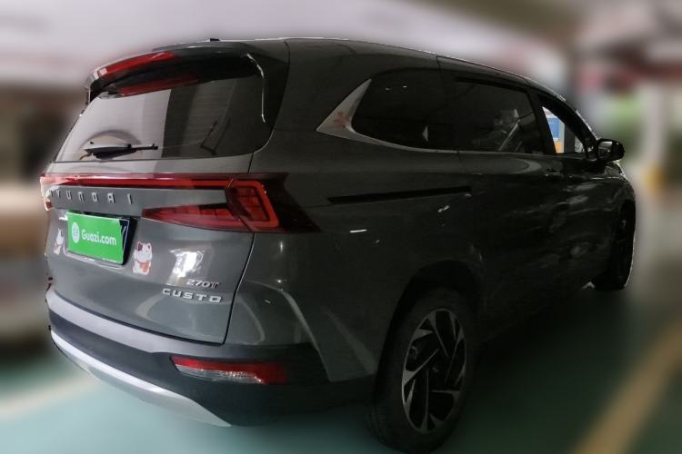 Used Hyundai Custo 2022 270TGDi Smart Luxury Flagship Edition TOP Rear Right 45 Deg