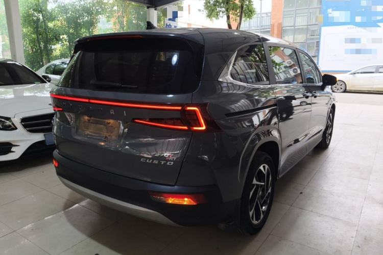 Used Hyundai Custo 2022 270TGDi Smart Luxury Flagship Edition TOP Rear Right 45 Deg