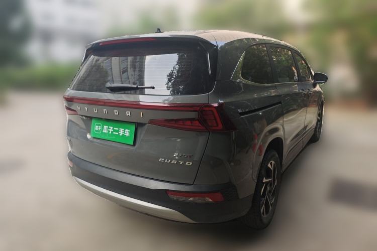 Used Hyundai Custo 2022 270TGDi Smart Luxury Flagship Edition TOP Rear Right 45 Deg