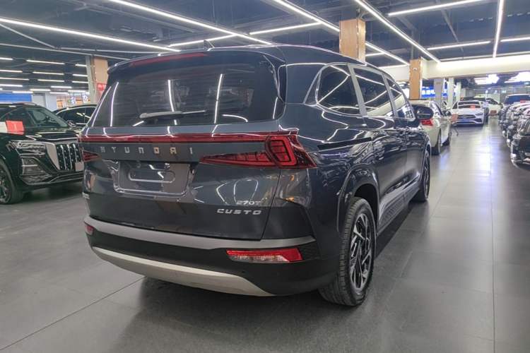 Used Hyundai Custo 2022 270TGDi Smart Luxury Flagship Edition TOP Rear Right 45 Deg