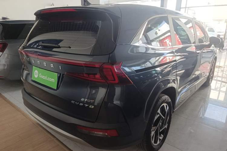 Used Hyundai Custo 2022 270TGDi Smart Luxury Flagship Edition TOP Rear Right 45 Deg