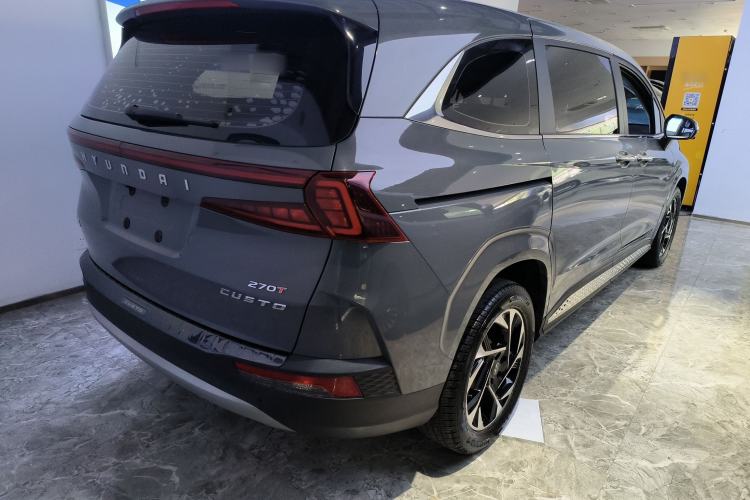 Used Hyundai Custo 2022 270TGDi Smart Luxury Flagship Edition TOP Rear Right 45 Deg
