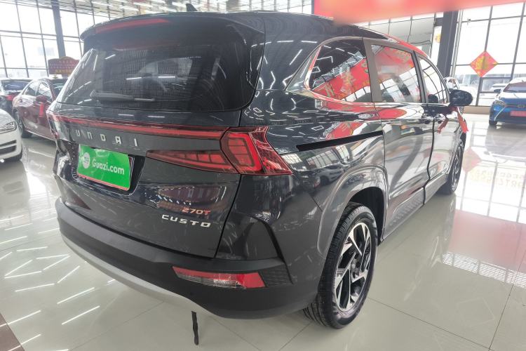 Used Hyundai Custo 2022 270TGDi Smart Luxury Flagship Edition TOP Rear Right 45 Deg