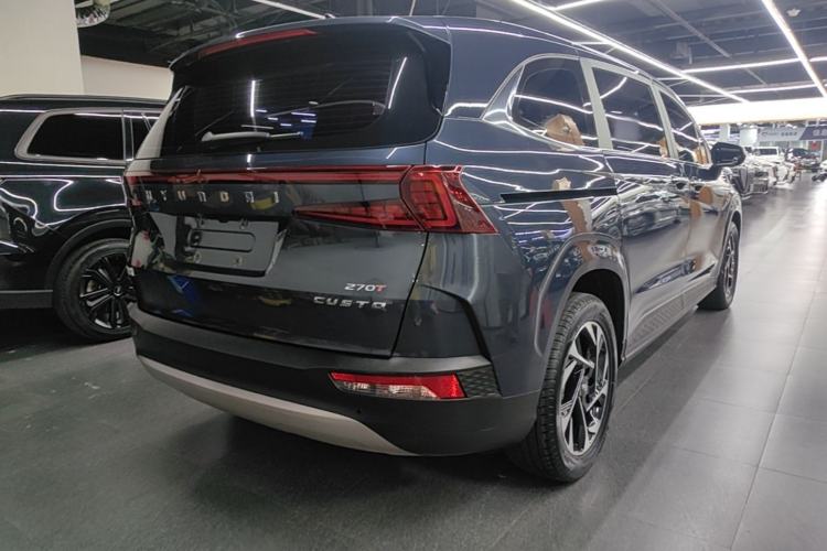 Used Hyundai Custo 2022 270TGDi Smart Luxury Flagship Edition TOP Rear Right 45 Deg