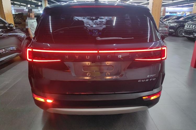 Used Hyundai Custo 2022 270TGDi Smart Luxury Flagship Edition TOP Rear