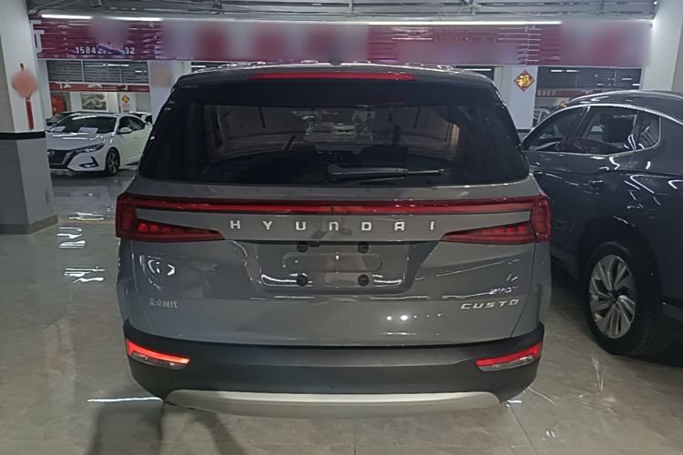 Used Hyundai Custo 2022 270TGDi Smart Luxury Flagship Edition TOP Rear